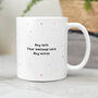'This Is What A Fab Colleague Looks Like' Personalised Mug, thumbnail 4 of 5