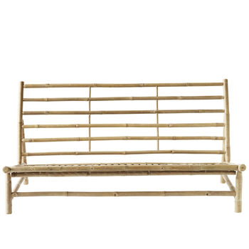 Bamboo Outdoor Lounge Chair Or Sofa, 6 of 9