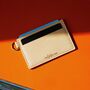 Craft Your Own Leather Simple Cardholder, thumbnail 1 of 8