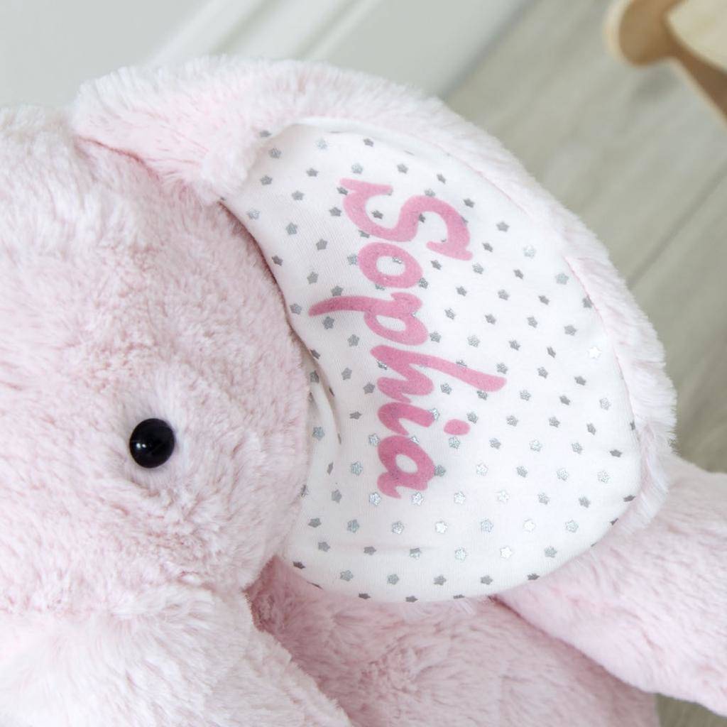 pink elephant toy