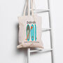 Personalised Paddle Boarding Tote Bag Gift, thumbnail 5 of 6