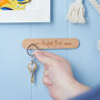 Personalised Wooden Family Magnetic Key Holder, thumbnail 1 of 4