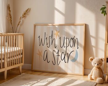 Wish Upon A Star Art Print, 8 of 9