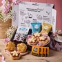 Mother's Day Flower Scone Cream Tea Hamper, thumbnail 2 of 6