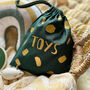 Personalised Brush Stroke Toy Storage Bag, thumbnail 1 of 5