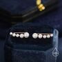 Pearl Crawler Earrings In Sterling Silver, thumbnail 6 of 12