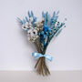 Mini Blue Daisy Dried Flower Arrangement, thumbnail 5 of 6