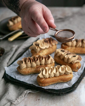 Coffee Éclair Baking Kit, 2 of 4