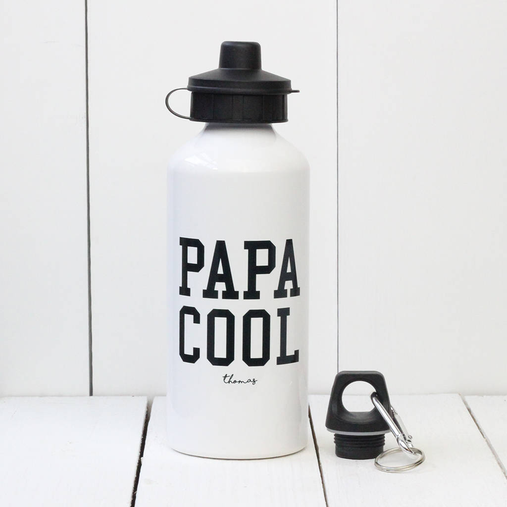 personalized water bottle for dad