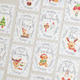 Personalised Baby's First Christmas Milestone Cards, thumbnail 3 of 3