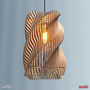 Zooki 31 'Tapio' Wooden Pendant Light, thumbnail 3 of 9