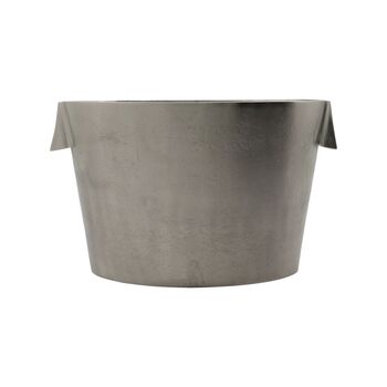 Brushed Silver Ice Bucket, 4 of 4
