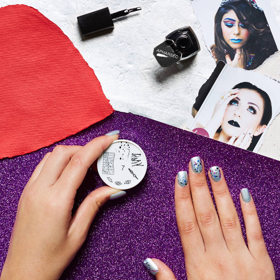 The Bigger The Better Diy Nail Art Gift Set By Apharsec