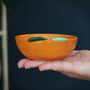 Ceramic Orange Dish, thumbnail 5 of 5