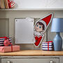 The Elf On The Shelf® LED Neon Wipe Clean Whiteboard, thumbnail 2 of 2