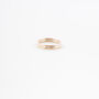 Tri Colour Gold Filled Stacking Ring Set, thumbnail 5 of 11