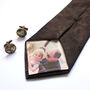 Personalised Photo Father Of The Bride Tie Patch, thumbnail 6 of 7