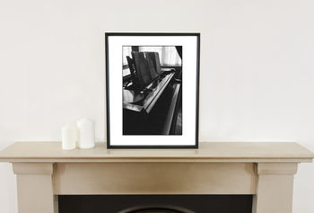 Piano I, Felbrigg Hall, Norfolk Photographic Art Print, 2 of 4