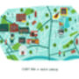 Personalised Craft Beer In North London Map, thumbnail 2 of 5