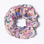 100% Silk Scrunchie Tiny Bloom, thumbnail 1 of 3