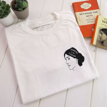 Virginia Woolf T Shirt, 3 of 5