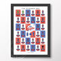 Crystal Palace Glasner Era Poster, thumbnail 6 of 6