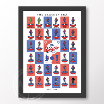 Crystal Palace Glasner Era Poster, 6 of 6