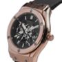 Mens Watch Automatic Skeleton Watch Norway Rose Gold Edition, thumbnail 2 of 7