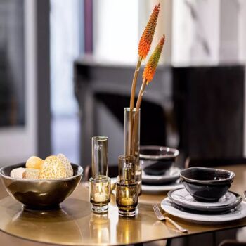 Vase Rona Smoky Brown, 2 of 2