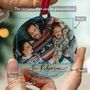 Personalised Family Christmas Photo Ornament 2025, thumbnail 3 of 8