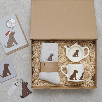 Chocolate Cocker Spaniel Mug, 5 of 12