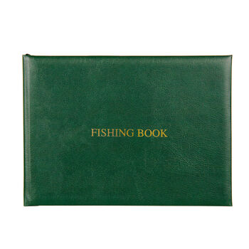 Personalised Luxury Leather Fishing Book, 5 of 5