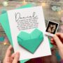 Personalised Birthday/Anniversary Card – My Everything Design For Husband, Wife Or Partner, thumbnail 5 of 11