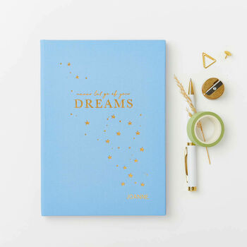Personalised Dream Journal Gift Set, 3 of 8