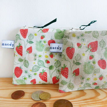 Strawberries Coin Purse, 8 of 8