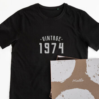 50th Birthday Vintage T Shirt, 2 of 7