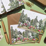 Forest Notecards And Envelopes, thumbnail 8 of 8