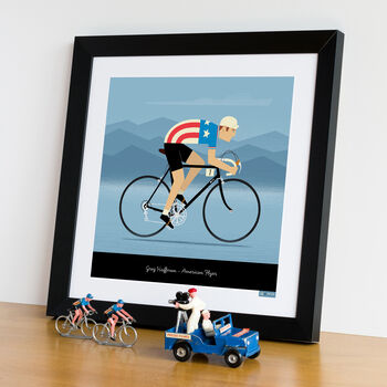 Personalised Cycling Print, National Team Jerseys, 7 of 9