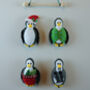 Christmas Penguin Wall Hanging, thumbnail 2 of 6