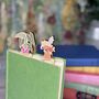 Vase Of Flowers Wooden Bookmark, thumbnail 3 of 4