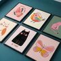 Set Of Six Animals Theme Print Bundle, thumbnail 3 of 8