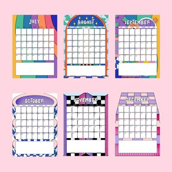 2026 Psychedelic Calendar, 3 of 5