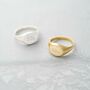 Personalised Signet Ring, thumbnail 2 of 9