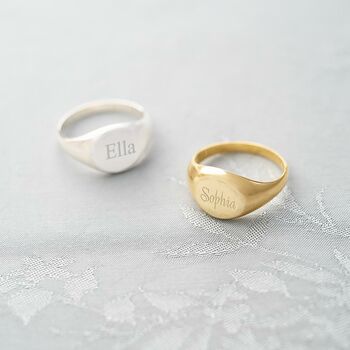 Personalised Signet Ring, 2 of 9