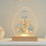 Personalised Easter LED Egg Plaque, thumbnail 1 of 8
