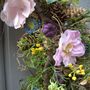 Spring Summer Hedgerow Wreath Door Wedding Home Decoration, thumbnail 5 of 5