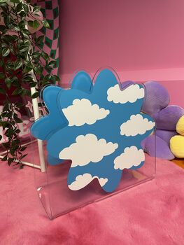 Clouds Vinyl Lp Record Holder, 4 of 7