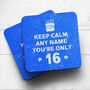Personalised Mug 'Keep Calm 16th Birthday', thumbnail 4 of 6