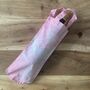 100% Cotton Hand Made Tie Dye Wine Bag, thumbnail 4 of 6
