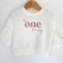 The 'One And Only' 1st Birthday Sweatshirt, thumbnail 6 of 11
